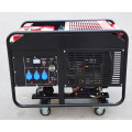 Factory-direct Three phase two-cylinder 10kw Portable silent Type gasoline engine generator